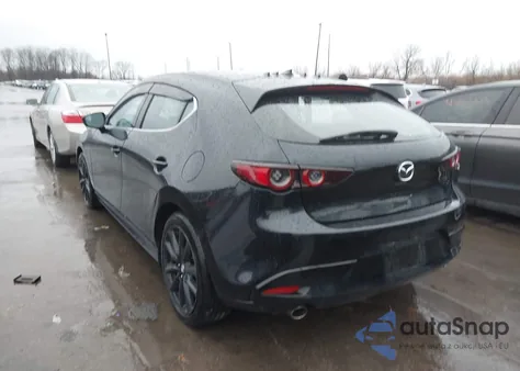 2019 Mazda Mazda3 Premium Package from USA, damaged, VIN JM1BPBNM7K1145240